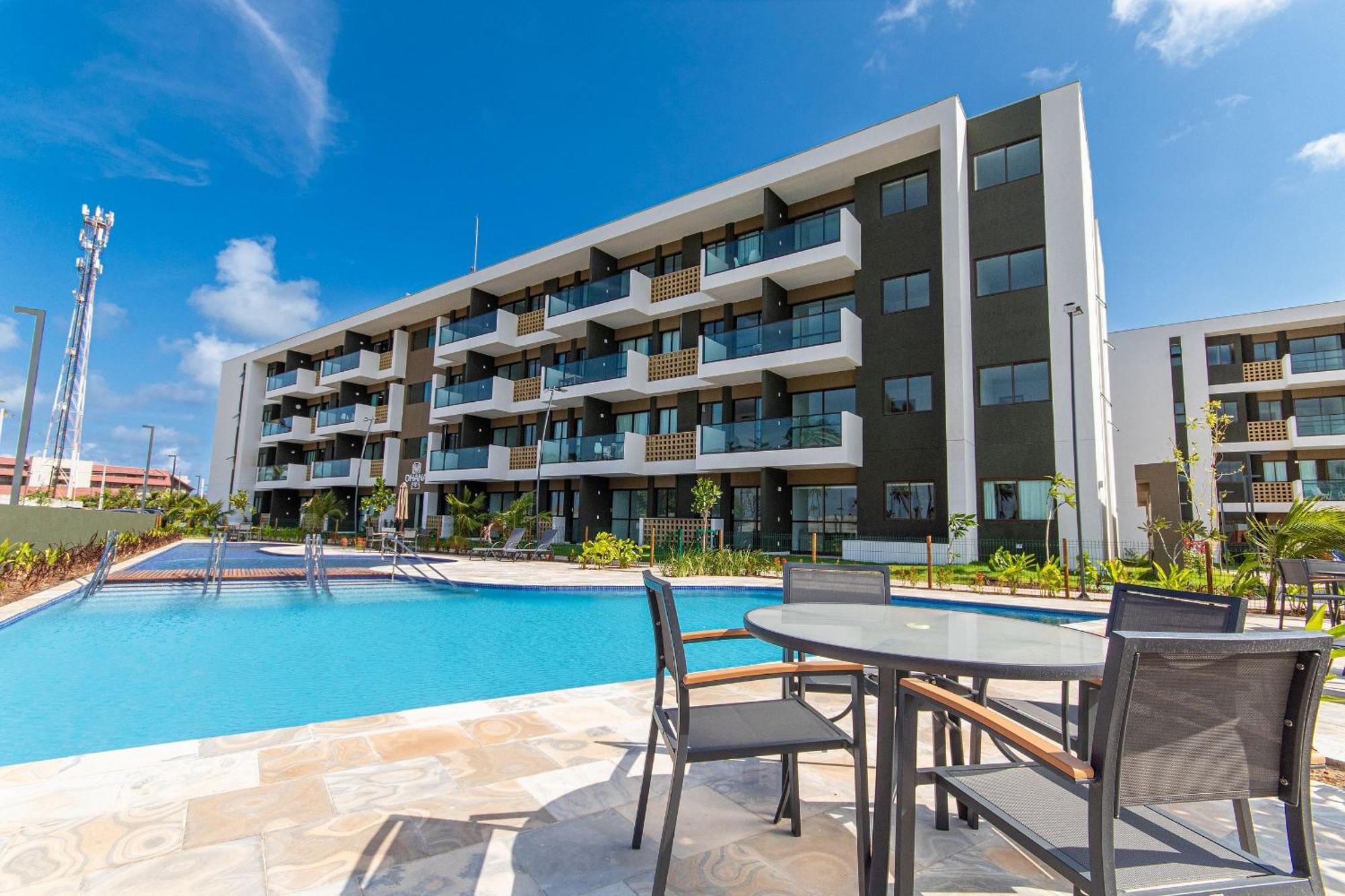 Mana Beach #A114 - Para 5 Pessoas Por Carpediem Pôrto das Galinhas Eksteriør bilde