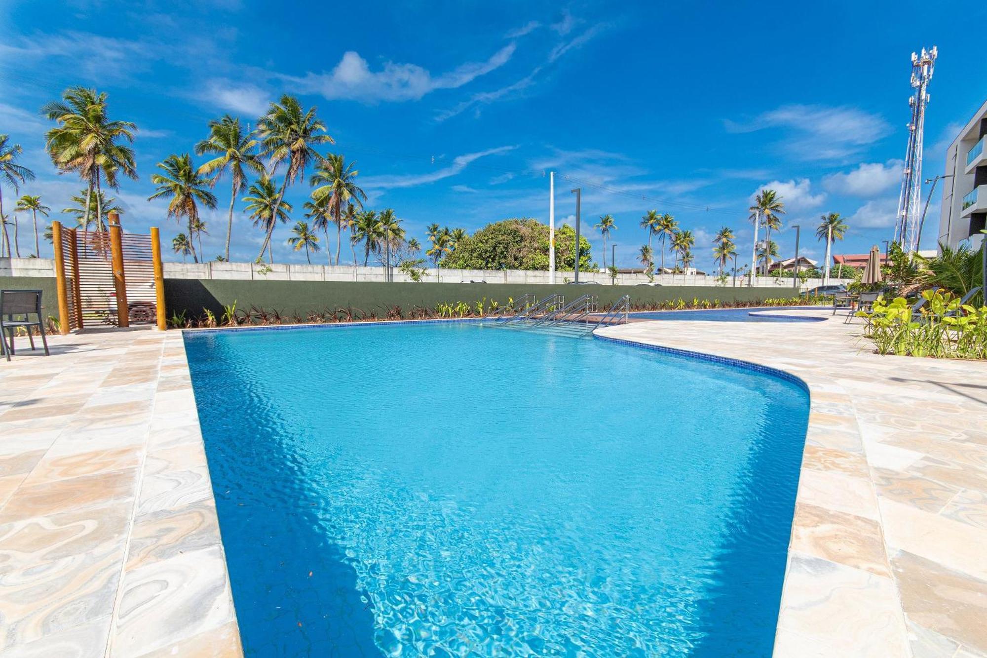 Mana Beach #A114 - Para 5 Pessoas Por Carpediem Pôrto das Galinhas Eksteriør bilde