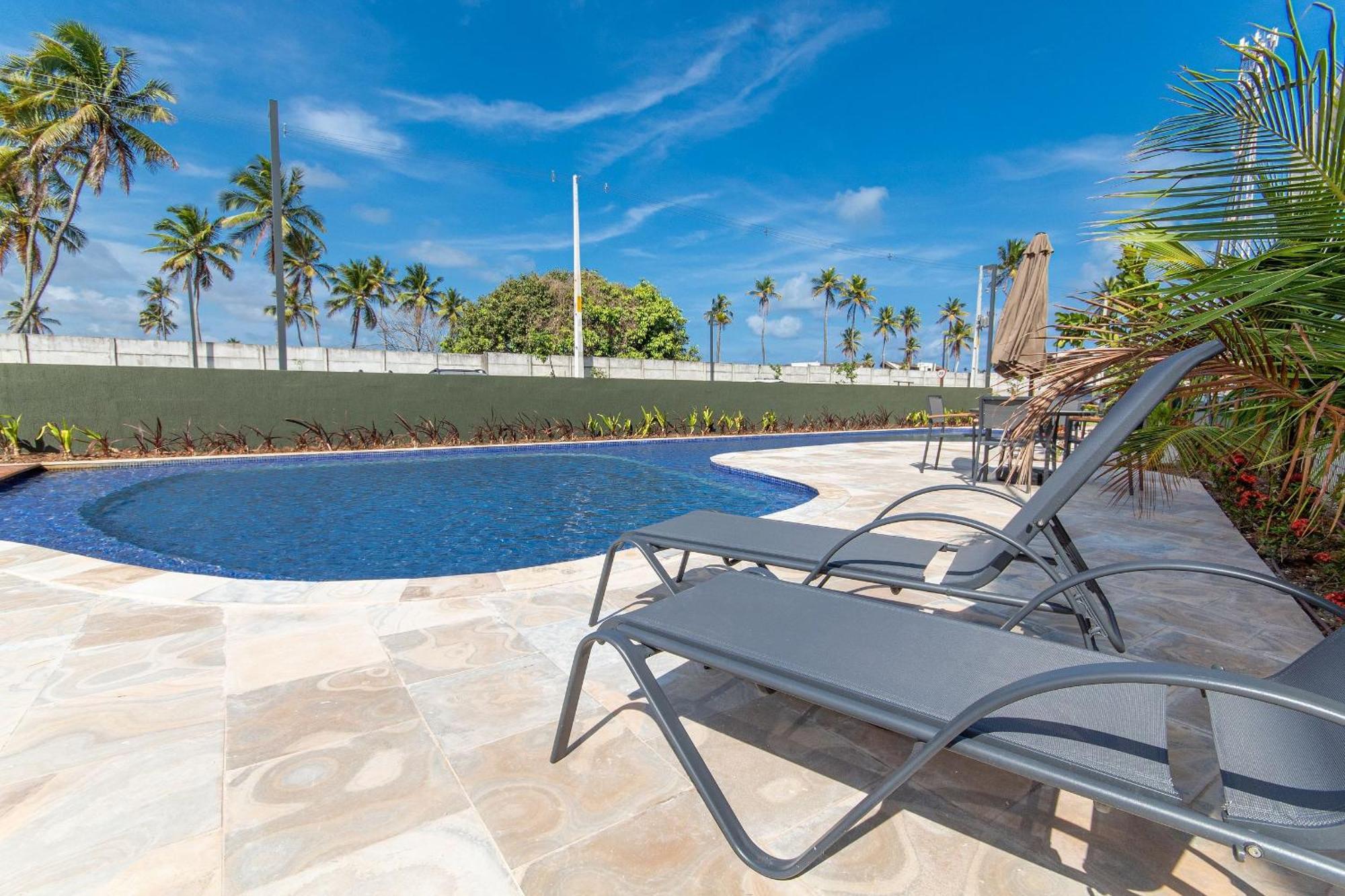 Mana Beach #A114 - Para 5 Pessoas Por Carpediem Pôrto das Galinhas Eksteriør bilde