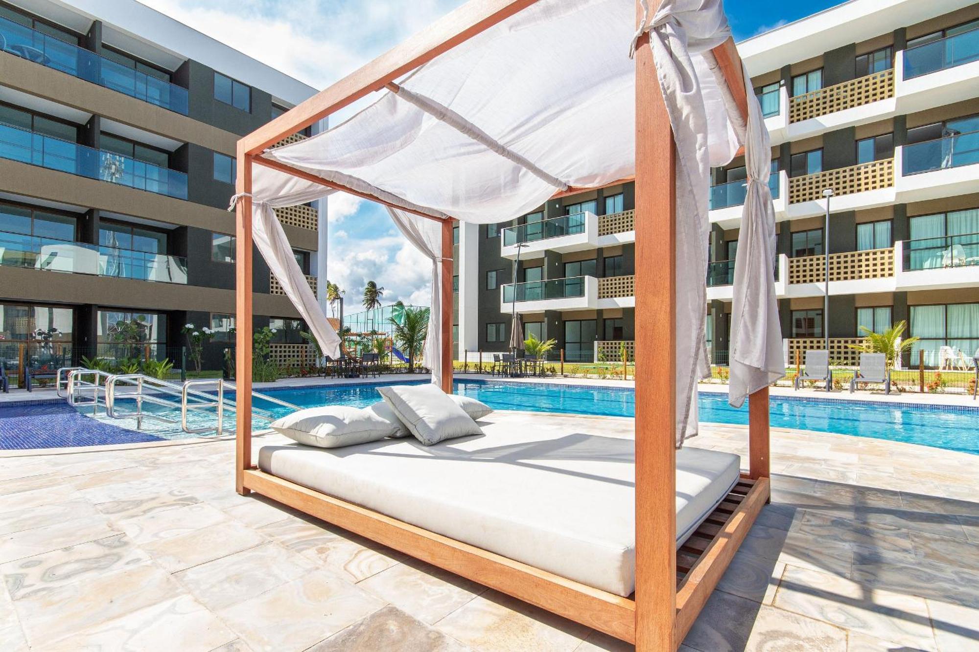 Mana Beach #A114 - Para 5 Pessoas Por Carpediem Pôrto das Galinhas Eksteriør bilde