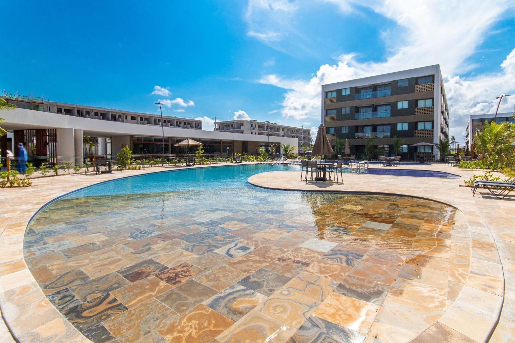 Mana Beach #A114 - Para 5 Pessoas Por Carpediem Pôrto das Galinhas Eksteriør bilde