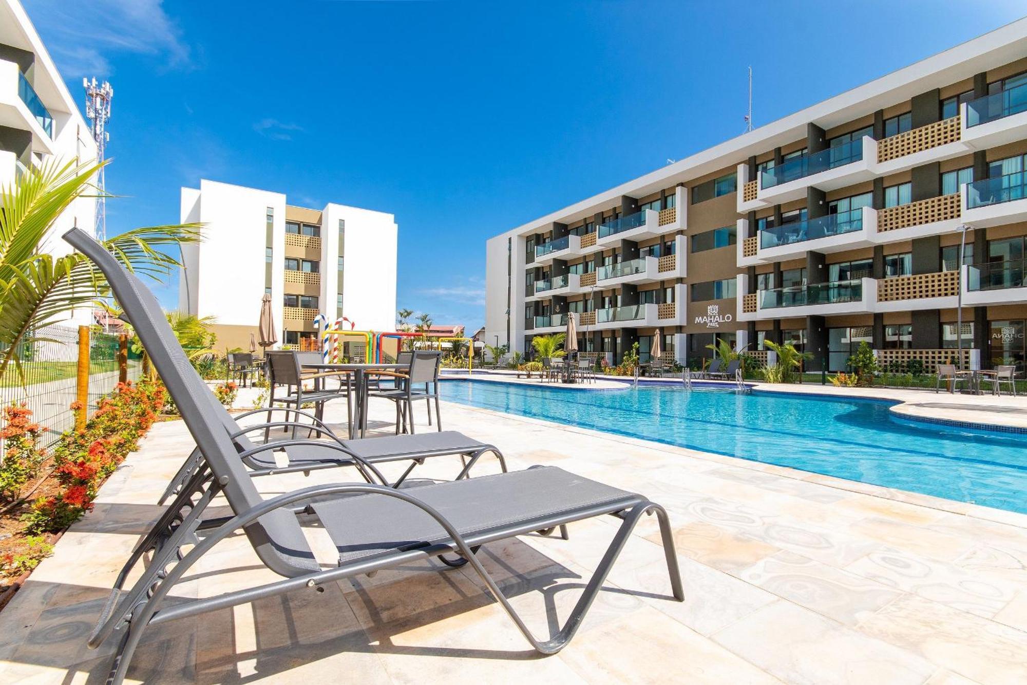 Mana Beach #A114 - Para 5 Pessoas Por Carpediem Pôrto das Galinhas Eksteriør bilde