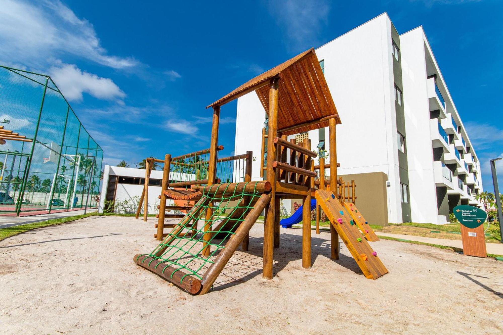 Mana Beach #A114 - Para 5 Pessoas Por Carpediem Pôrto das Galinhas Eksteriør bilde