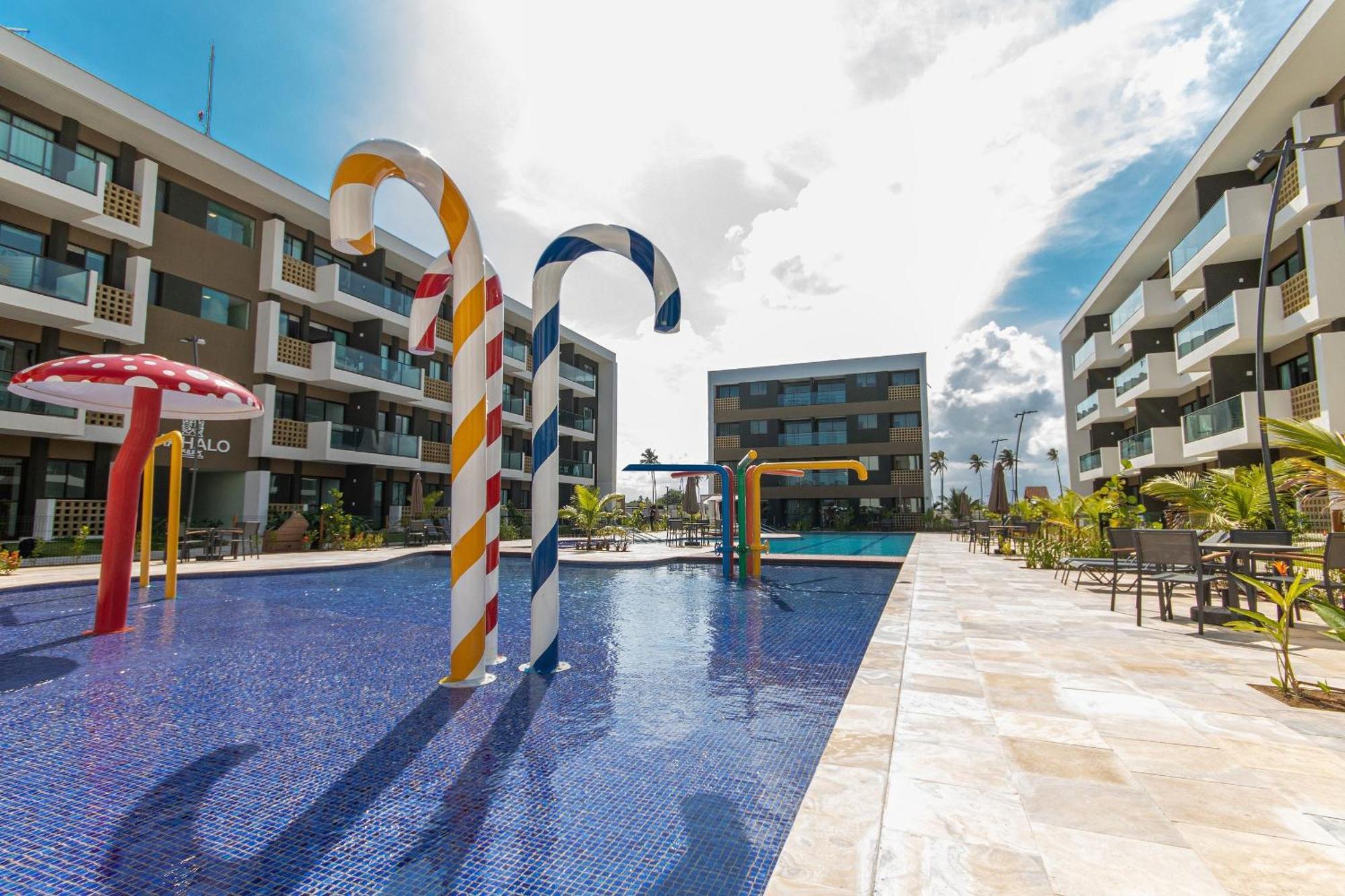 Mana Beach #A114 - Para 5 Pessoas Por Carpediem Pôrto das Galinhas Eksteriør bilde
