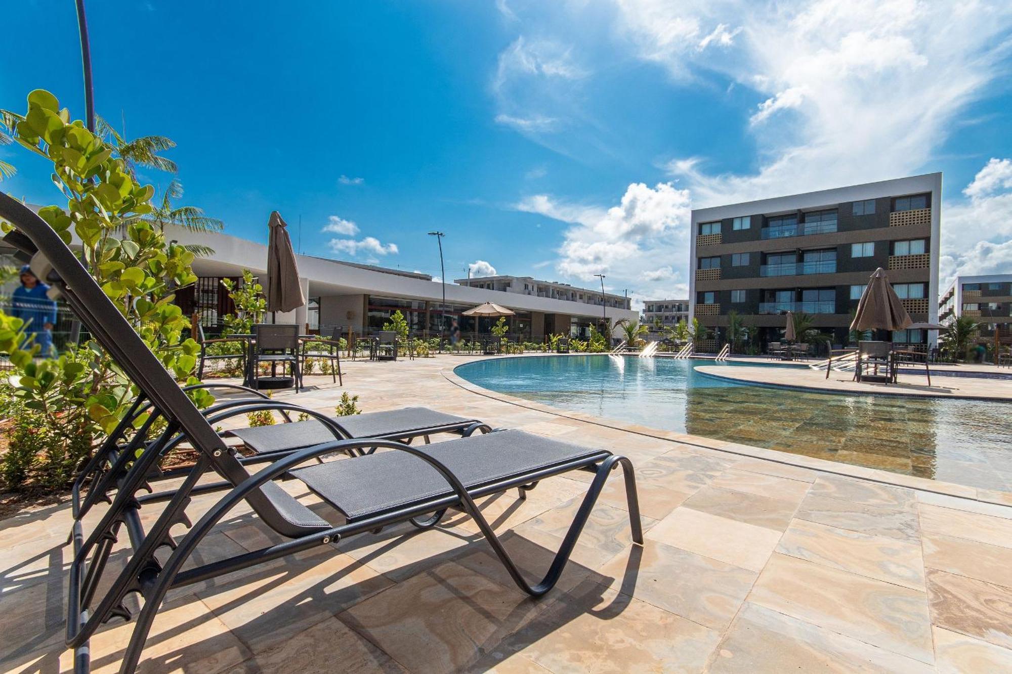 Mana Beach #A114 - Para 5 Pessoas Por Carpediem Pôrto das Galinhas Eksteriør bilde