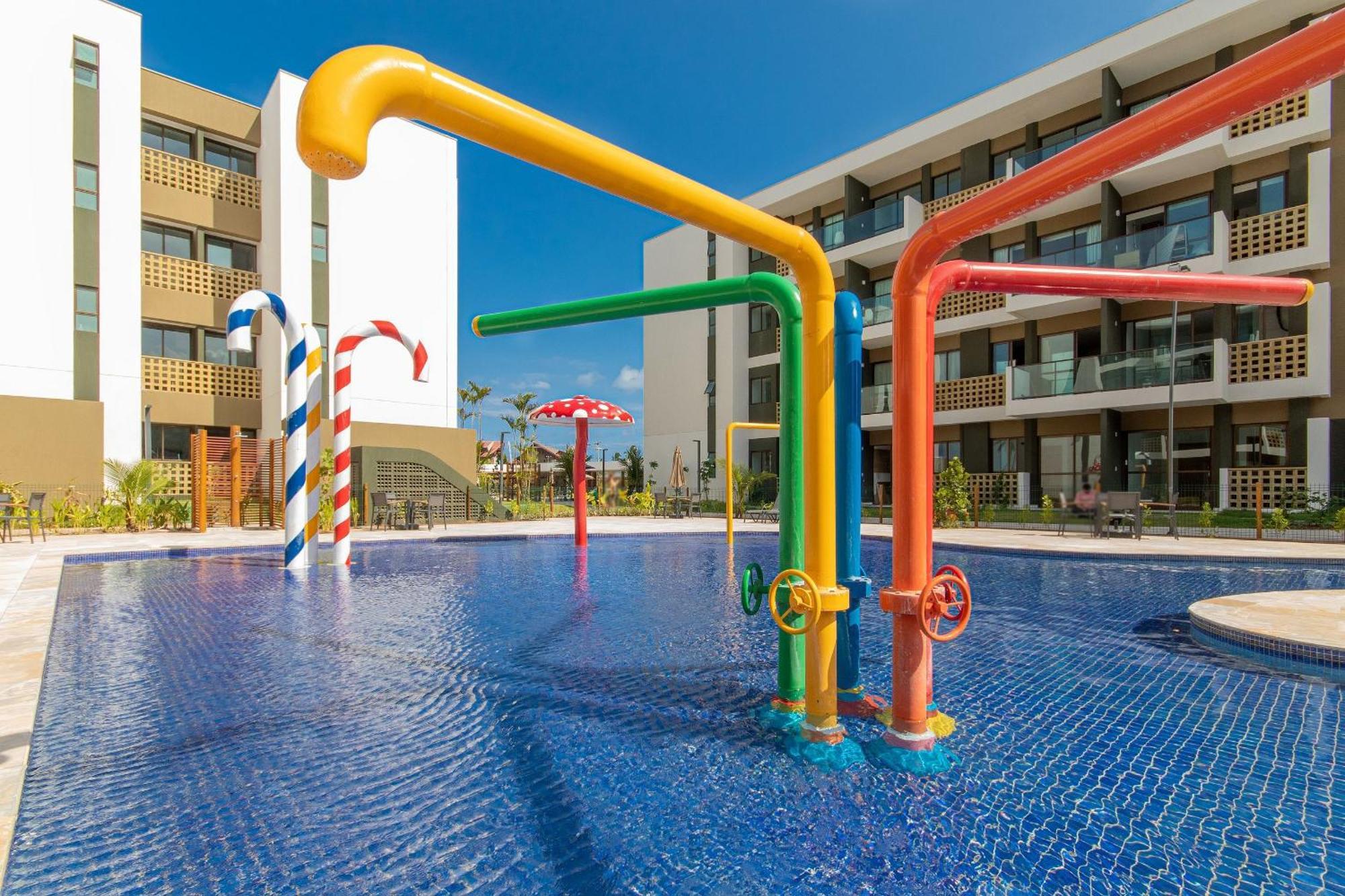 Mana Beach #A114 - Para 5 Pessoas Por Carpediem Pôrto das Galinhas Eksteriør bilde